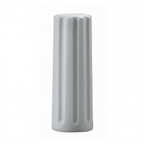 Thumbnail image #1 for Browne USA Foodservice 574355-1 Whipped Cream Dispenser Charger Holder, Chrome, for Stainless Steel Heads