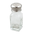 Thumbnail image #1 for Alegacy Foodservice Products 154TS Square Salt and Pepper Shaker Top 1 Dozen