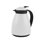 Thumbnail image #1 for Steelite International Complements 7401MM104 Vacuum-Insulated Beverage Server, Glass Liner, Plastic Body, 0.5 L, Matte White