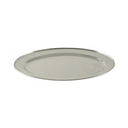 Thumbnail image #1 for CAC China SSPL-20-OV Stainless Steel Oval Platter, 20" Long Case of 20