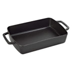 Thumbnail image #1 for Zwilling J.A. Henckels Staub® 1004326 Enameled Cast Iron Roasting Pan, 3.25 qt, Rectangular, with Handles, Induction Ready