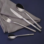 Thumbnail image #2 for Cardinal Luxus Sand By Sola SOL05 Salad/Dessert Fork, 18/10 Stainless Steel, 7.31" Pack of 1 Dozen