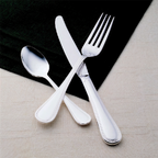 Thumbnail image #2 for Libbey Geneva 774 016 6-Inch 18/8 Stainless Steel Bouillon Spoon