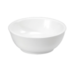 Thumbnail image #1 for 1880 Hospitality Buffalo White Ware by Oneida® F8000000731 Porcelain Nappy Bowl, 13-1/2 oz, 5-3/4" Round Case of 3 Dozen