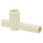 Thumbnail image #1 for AllPoints Foodservice Parts & Supplies 282358 Sanoprene Tee Fitting, 2 x 1.5 x 4.5 in