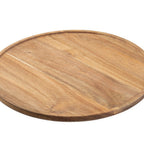 Thumbnail image #1 for TableCraft Products 11829 15" Round Acacia Wood Lazy Susan, 1.625" High Case of 6