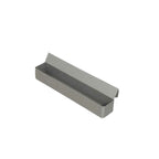 Thumbnail image #1 for Perlick Corporation Top Shelf SR-H16A Hang-On Single Speed Rail, 16-Inch Wide, Stainless Steel