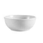 Thumbnail image #1 for CAC China Harmony HMY-29 Pasta/Salad Bowl, 20 oz, 6-inch Round Embossed Porcelain Case of 3 Dozen