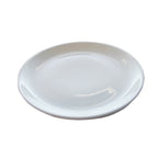 Thumbnail image #1 for Lakeside AIP9 9-Inch Porcelain Induction Buffet Plate with Induction-Ready Bottom