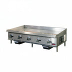 Thumbnail image #1 for MVP Group LLC IKON Cooking ITG-60 LP 60-Inch Countertop LP Gas Griddle, Thermostatic, 1-Inch Polished Steel Plate