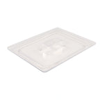 Thumbnail image #1 for Dinex Coldmaster® DXCM112607 1/2-Size Acrylic Food Pan Lid, Clear, Molded-In Handle