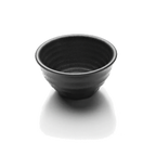 Thumbnail image #1 for G.E.T. Zen - EGS JWT61-B Round Black Melamine Bowl, 4 oz, 3-3/4" Diameter x 2"H Case of 6