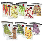 Thumbnail image #1 for Zwilling J.A. Henckels Zwilling Fresh & Save 1002489 Reusable BPA-Free Medium Vacuum Bag Set, 10-Piece