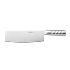 Thumbnail image #1 for CAC China KCCS-83 Chinese Cleaver, 8-Inch, Stainless Steel Handle Case of 50