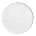 Thumbnail image #1 for Cal-Mil Hudson 22026-16-15 Round Melamine Platter, 16-Inch Diameter, Low Rim, White Case of 6