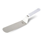 Thumbnail image #1 for Concasse MCVAT085 Flexible Solid Turner, 8" x 3", Nylon Handle, White Case of 48