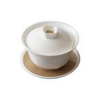 Thumbnail image #1 for Global Tableware Collective Narumi, Gold Couture NA5210029451 Chappei Coffee Cup, 6.25 oz, Bone China, White with Gold Couture Case of 2 Dozen