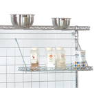 Thumbnail image #1 for Tarrison Products Ltd. TS-SGS1224Z Wall Grid Shelf, 24"W x 12"D, Clear PolySeal Epoxy Finish