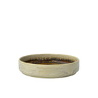 Thumbnail image #2 for Steelite Performance, Aurora Vesuvius Amber 17840561 Round Amber Stacking Tray, 10.5 oz, 5.5" x 1.25" 1 Dozen