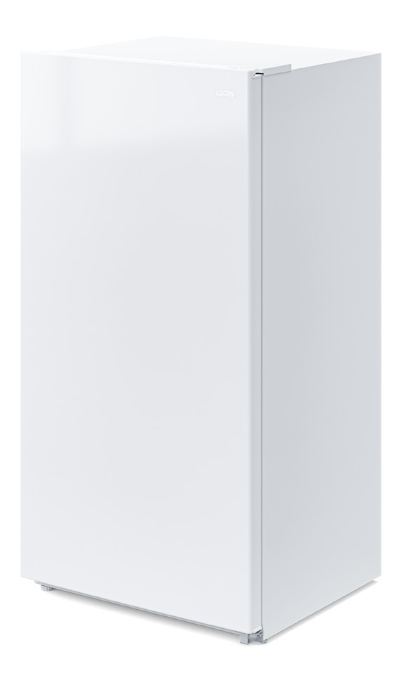 Product image #5 for KoolMore 32.8-Inch White Convertible Reach-In Refrigerator/Freezer, 1 Section