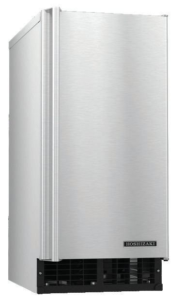 Product image #5 for Hoshizaki C-80BAK Undercounter Nugget Ice Machine with Built-In Storage Bin