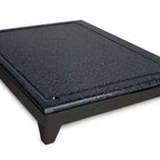 Thumbnail image #1 for Eastern Tabletop 9655MB Carving Board, 18 x 24 in, Corian Cutting Surface, Stainless Steel Base