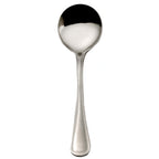 Thumbnail image #1 for Browne USA Foodservice Paris 501917 Bouillon Spoon, 5.7", 18/0 Stainless Steel, Mirror Finish 1 Dozen