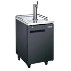 Thumbnail image #2 for Admiral Craft Equipment Corp. Black Diamond USBD-2428 Draft Beer Cooler/Dispenser, 23.5-Inch, Single Tap Tower, 1 Half-Barrel Capacity
