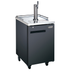Thumbnail image #2 for Black Diamond 24-Inch Draft Beer Cooler/Dispenser with Single Tap Tower, 1 Door, 6.5 Cu. Ft.