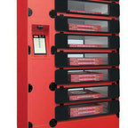 Thumbnail image #5 for Hatco Flav-R 2-Go™ F2GP-14-C Pizza Locker System, Floor Model, 8 Lockers, 10-Inch Touchscreen, Ambient or Heated Holding