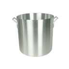 Thumbnail image #1 for Thunder Group ALSKSP008 50 qt Aluminum Stock Pot, 16-3/8" Diameter x 14-7/8"H