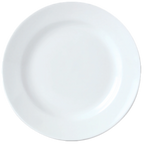 Thumbnail image #1 for Steelite International Steelite Performance, Madison 11010810 Round Alumina Vitrified Plate, 12-1/2", Simplicity