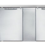 Thumbnail image #1 for Continental Refrigerator BB69NSS 69-Inch 2-Door Stainless Steel Back Bar Cooler, 26 Cu. Ft.