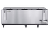 Thumbnail image #5 for KoolMore 95-Inch Commercial Bottle Cooler, 30 Cu. Ft., Stainless Steel, 115V, with Built-In Opener and Casters