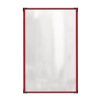 Thumbnail image #1 for Risch Deluxe TES 11X17-LEATHERETTE Sewn Leatherette Menu Cover, 11 x 17, Single, 2-View Case of 24