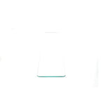 Thumbnail image #1 for AllPoints Foodservice Parts & Supplies 8014922 Oven Door Window Glass Service Kit, 15-3/8"L x 3-7/8"H, 5/32" Thick