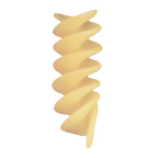 Thumbnail image #1 for Arcobaleno Pasta Equipment AEX50#242 Fusilli Pasta Extruder Die, Bronze, 15.5 mm, 2P