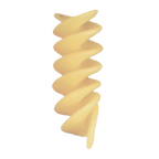 Thumbnail image #1 for Arcobaleno Pasta Equipment AEX90 & AEX90M#242 Fusilli Pasta Extruder Die, Bronze, 15.5mm, 2P
