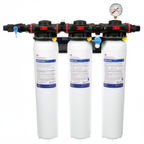 Thumbnail image #1 for 3M Purification DF290-CLX Water Filtration System, Chloramine and Chlorine Reduction, 70,000-Gallon Capacity at 10 GPM, 3 Cartridges