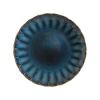 Thumbnail image #2 for Global Tableware Collective Bonna, East BNOCEAT21DZ Flat Edge Porcelain Plate, Round, 8-1/4" 1 Dozen