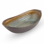 Thumbnail image #1 for Korin Inc BWL-A10953-GY Sage Green Abstract Bowl, 11.5"