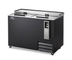 Thumbnail image #5 for Arctic Air AUB50R 50-Inch Horizontal Bottle Cooler with Locking Sliding Lids, 13.7 Cu. Ft., Black Exterior