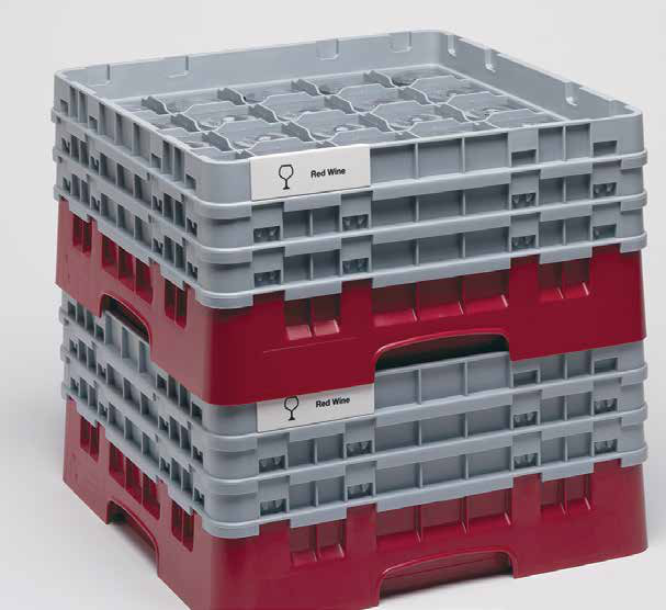 Product image #3 for Cambro CECRW6000 Camrack® Dishwasher Rack Parts & Accessories Case of 6