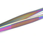 Thumbnail image #1 for JB Prince U155 O 10-Inch Straight-Tip Stainless Steel Tweezers