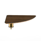 Thumbnail image #1 for Steelite Mogogo, Modular MGCIAY10WBXX Triangular Modular Buffet Display Shelf, Laminated Wood, 17 x 17 x 6-1/2"H