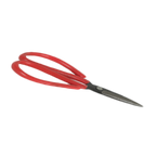 Thumbnail image #1 for Thunder Group IRSC001 Kitchen Shears, 7-3/4"L, Steel Blades, Red Vinyl-Coated Handles Case of 12 Dozen