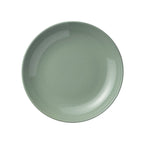 Thumbnail image #1 for Libbey Porcelana 113678 Moss Porcelain Low Bowl, 9 in, 30 oz
