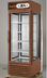 Thumbnail image #5 for True One-Section Pass-Thru Specialty Display Merchandiser Refrigerator with 4 Shelves and Hinged Glass Doors