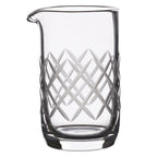 Thumbnail image #1 for Steelite International Rona 4810R165 Diamond Crystalline Mixing Beaker, 5.75 oz, Special Rim Treatment 1 Dozen