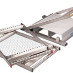 Thumbnail image #1 for JB Prince B700 Stainless Steel Confectionery Cutter, 15 x 15 in, 7.5 mm Spacing, 3 Interchangeable Frames: 15, 22.5, 30 mm